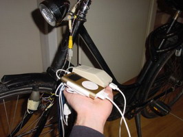 iPOD bicycle charger
